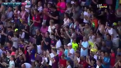 Barcelona vs Chapecoense 5-0 - All Goals & Highlights 07.08.2017