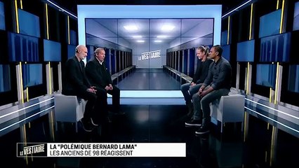 LA POLÉMIQUE LAMA BARTHEZ LE VESTIAIRE 03/03/17