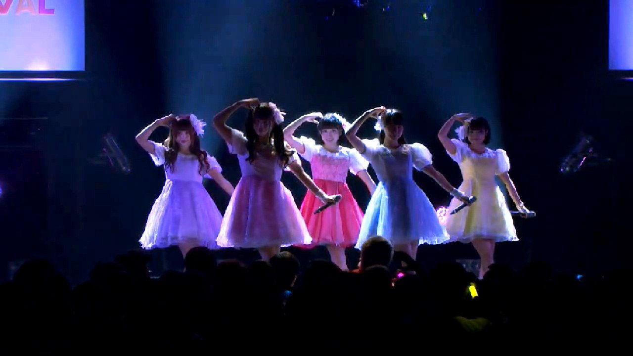 Luce Twinkle Wink☆（ルーチェ トゥインクル ウィンク） TIF2017 @ HEAT GARAGE Live 2017年8月4日