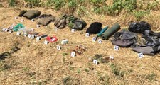 PKK'lıların Sırt Çantalarında Çok Sayıda Mühimmat Ele Geçirildi