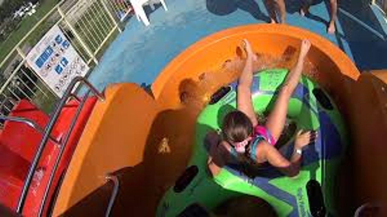 How NOT to WaterSlide