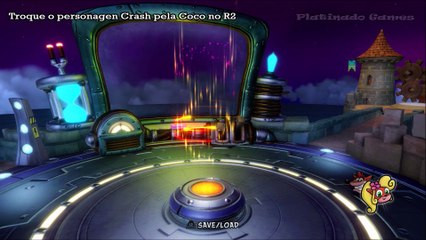 Crash Bandicoot: Warped  - Troféu [ Category Five ]