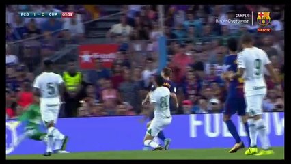 Barcelona 5-0 Chapecoense - Extended highlights - 07.08.2017 ᴴᴰ