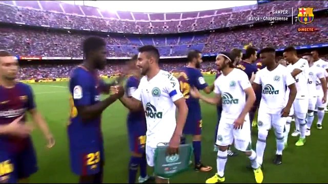 Barcelona 5-0 Chapecoense - Extended Highlights - Joan Gamper Trophy 07.08.2017 [HD]