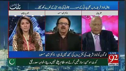 Aisa Na Ho Anday Tamator Kam Par Jain Log Inhay Dekhna Nahi Chahtay – Shahid Masood