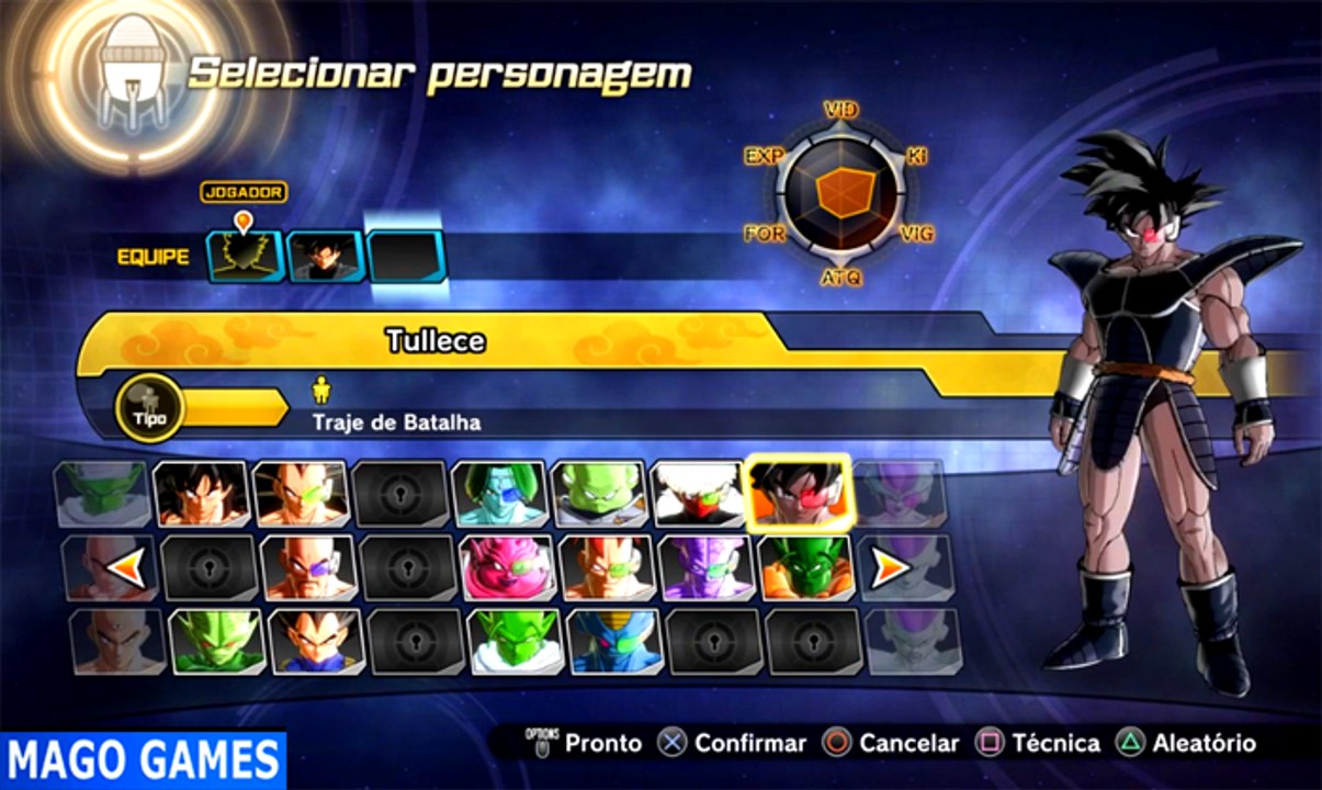 Dragon Ball Xenoverse 2 Saiba como Destravar os personagens