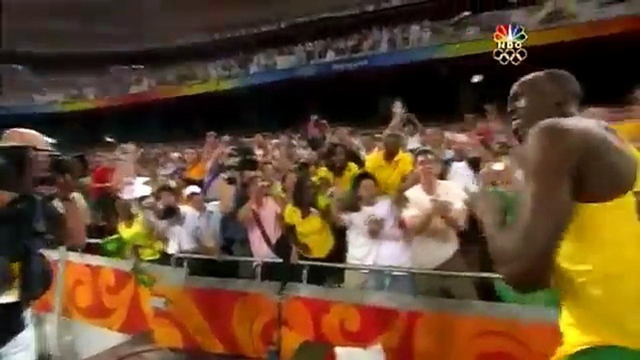 Usain Bolt - 6 World Records in 100m (9.72, 9.69, 9.58), 200m (19.30 19.19), 4x100m relay (37.10)