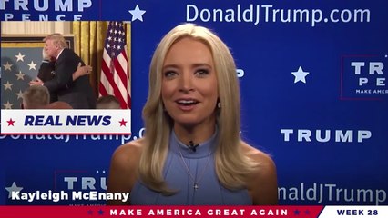Kayleigh McEnany’s 'Trump TV' debut, annotated