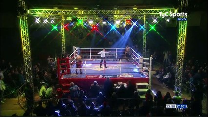 Ruben Dario Lopez vs Diego Daniel Tejerina (08-07-2017) Full Fight