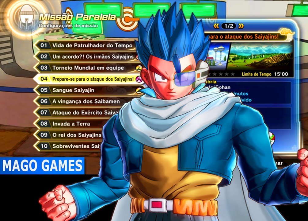 Dragon Ball Xenoverse 2 - (Missão Paralela 4) Saiba como obter as 7 Esferas do Dragão
