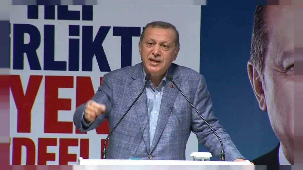 Erdogan: "Deutschland unterstützt Terroristen"