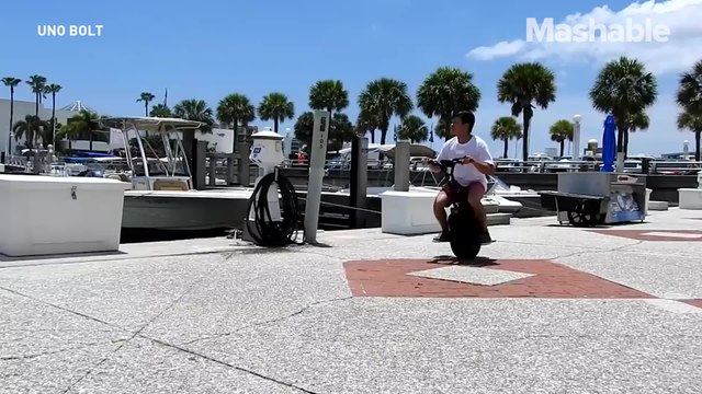 This electric unicycle is actually way cooler than it sounds