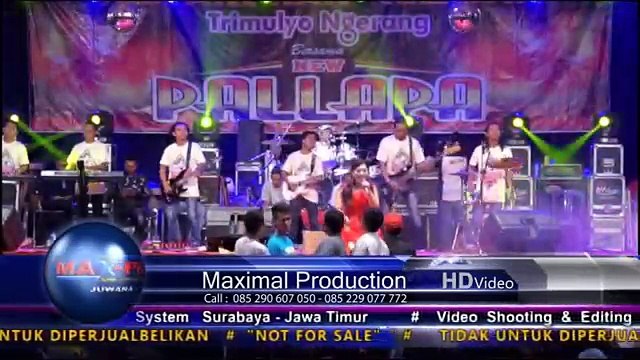 Satu Pondok Ada 2 Cinta - Ria Mustika - NEW PALLAPA - Trimulyo (MAX-PRO SHOOTING)