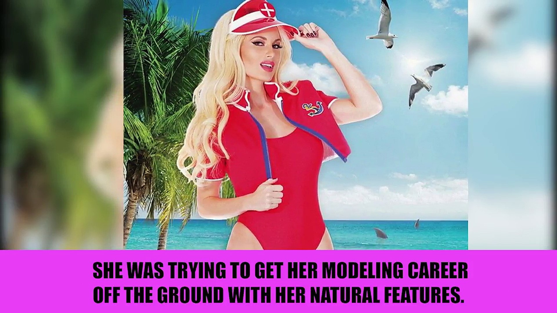 ⁣10 Instagram Models BEFORE Plastic Surgery