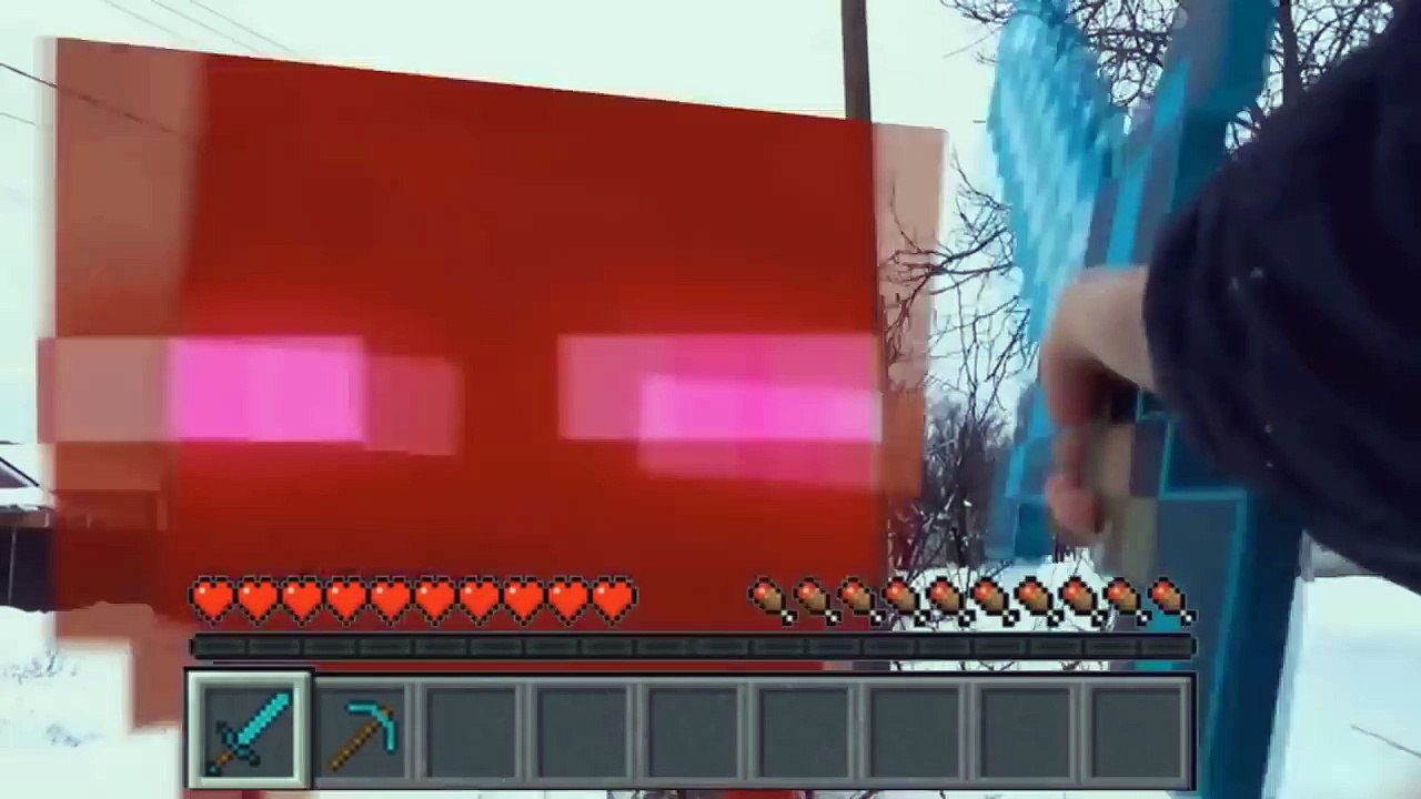 REALISTIC MINECRAFT IN REAL LIFE ~ FIDGET SPINN...