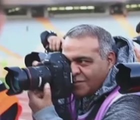 یک روز با فرشاد عباسی، عکاس ورزشی