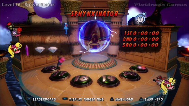 Crash Bandicoot: Warped - Troféu [ Keeping CrasH Under Wraps ]