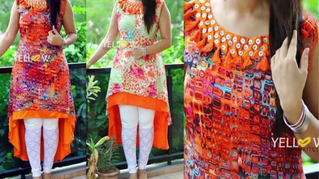 Ladies Salwar Kameez Kurti Suit Latest Fashion for Girls 2016 2017