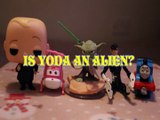 IS YODA AN ALIEN BOSS BABY DIZZY MARVEL'S NORTHSTAR THOMAS & FRIENDS STAR WARS Toys BABY Videos, DREAMWORKS , SUPER WING