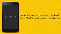 WiFi Map - How to add WiFi hotspot