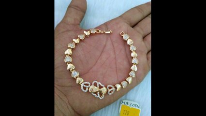 Latest Trendy Bracelet Designs For Girls __ Gup Chup Masthi