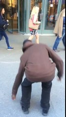 Bboy Capcom street show