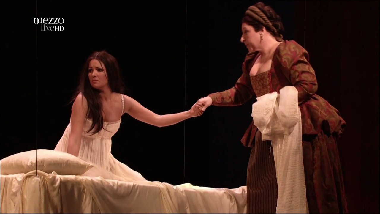 Gounod - Roméo et Juliette - Netrebko-  Alagna (final)