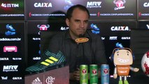 Rodrigo Caetano explica os motivos da demissão de Zé Ricardo do Fla; veja