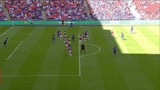 Arsenal 1-1 Chelsea (4-1 Pens) - FA Community Shield | Official Highlights