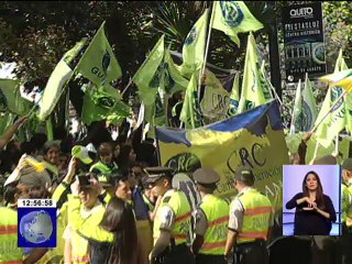 Simpatizantes de AP respaldan a Presidente Moreno