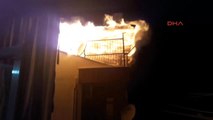 Antalya Yangında Mahsur Kalan Çocuğu Komşuları Kurtardı