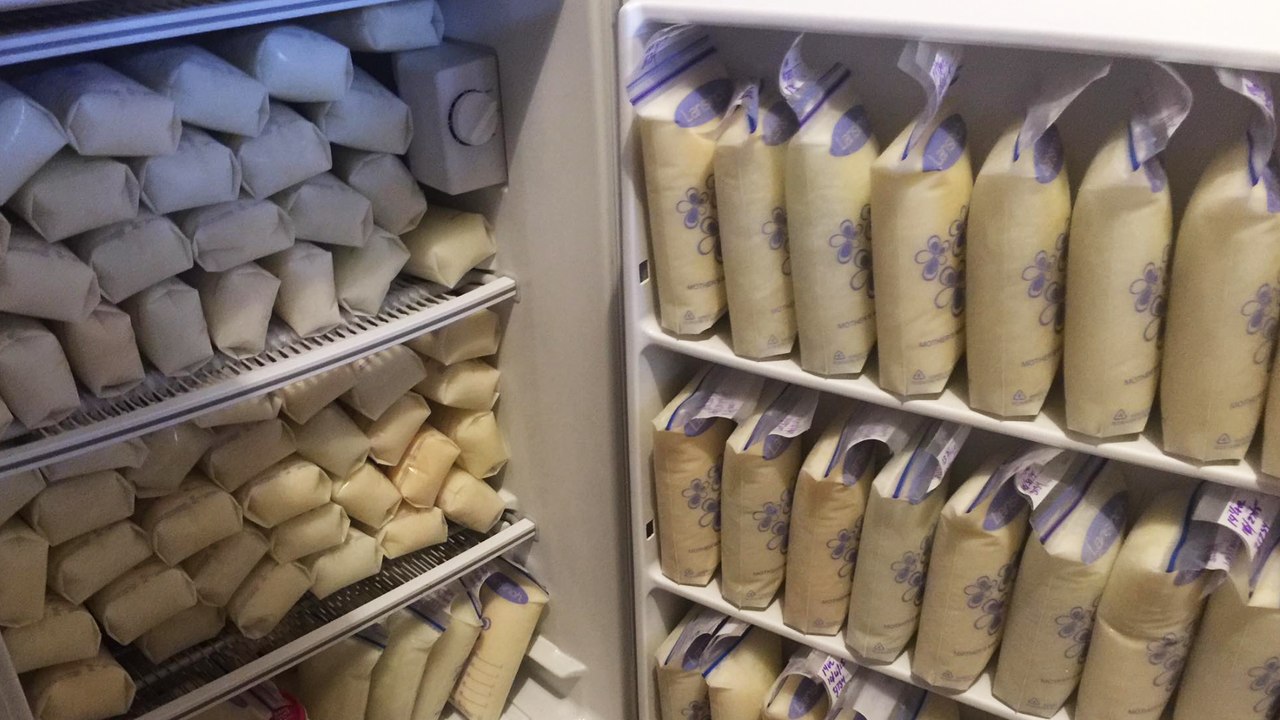 Mom Donates More Than 600 Gallons Of Breast Milk