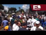 Venezuela: gobierno de Maduro impide marcha del sector salud en Caracas/ Titulares de la tarde