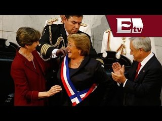 Michelle Bachelet asume segundo periodo presidencial en Chile  / Ricardo y Gwendolyne