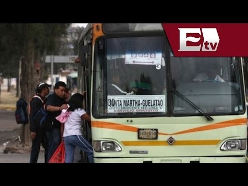 Usuarios afectados por la linea 12 del metro/Titulares con Vianey Esquinca