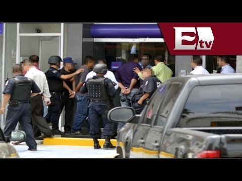 Los ladrones mas buscados por 17 asaltos a sucursales bancarias / Titulares con Vianey Esquinca