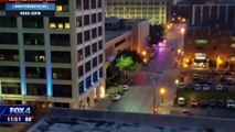 Graphic video of Dallas shooting suspect aired on TV