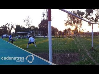 ¡Sus discapacidades no detienen! al ejemplar equipo de futbol