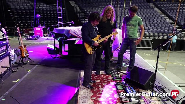 Rig Rundown Hall & Oates John Oates and Shane Theriot
