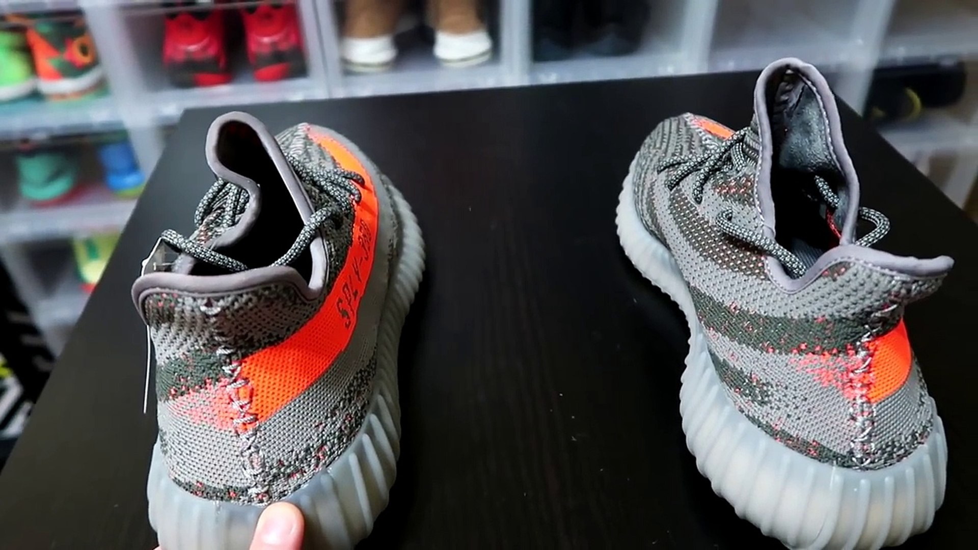 YEEZY 350 V2 BELUGA REAL VS FAKE LEGIT CHECK COMPARISON - video Dailymotion