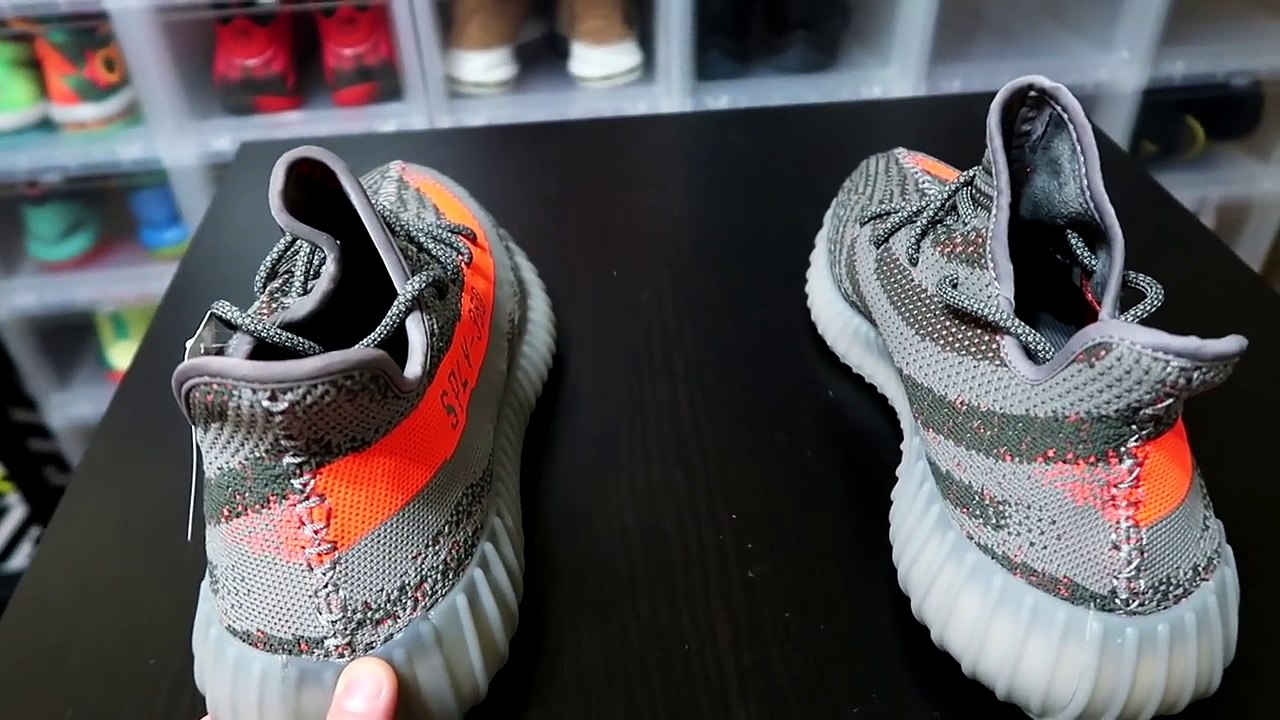 YEEZY 350 V2 BELUGA REAL VS FAKE LEGIT CHECK COMPARISON - video Dailymotion