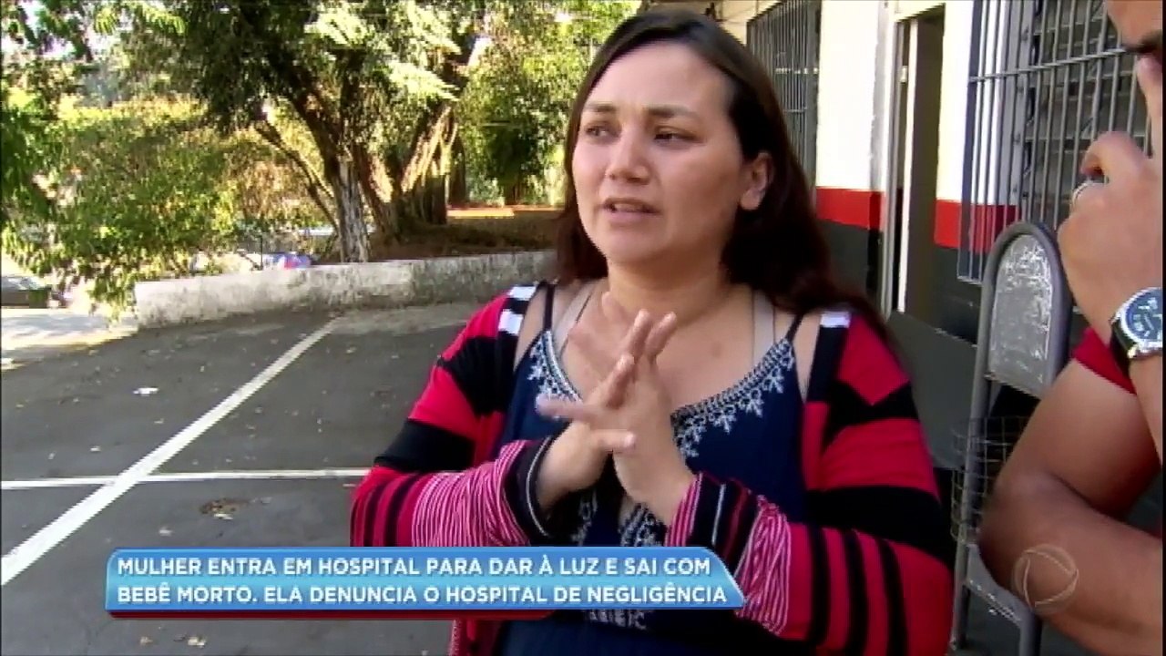 Mulher denuncia negligência em hospital após perder bebê durante o parto