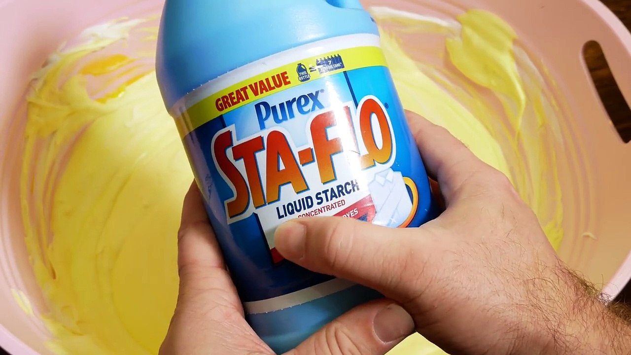 Butter Slime GIANT SIZE How To! $100 DIY Slime Challenge Recipe