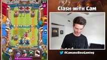 LEVEL 1 PLAYER w/ MAXED LEVEL 13?! | Clash Royale | Funny 2v2 Challenge