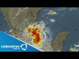 Tormenta tropical Karen se aleja de Yucatán y se adentra al Golfo de México