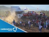 Accidente en exhibición de Monster Truck deja 8 muertos; Chihuahua decreta tres días de luto