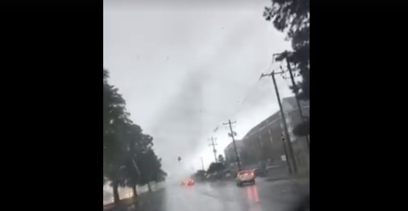 EF1 Tornado Causes Damage in Salisbury video Dailymotion