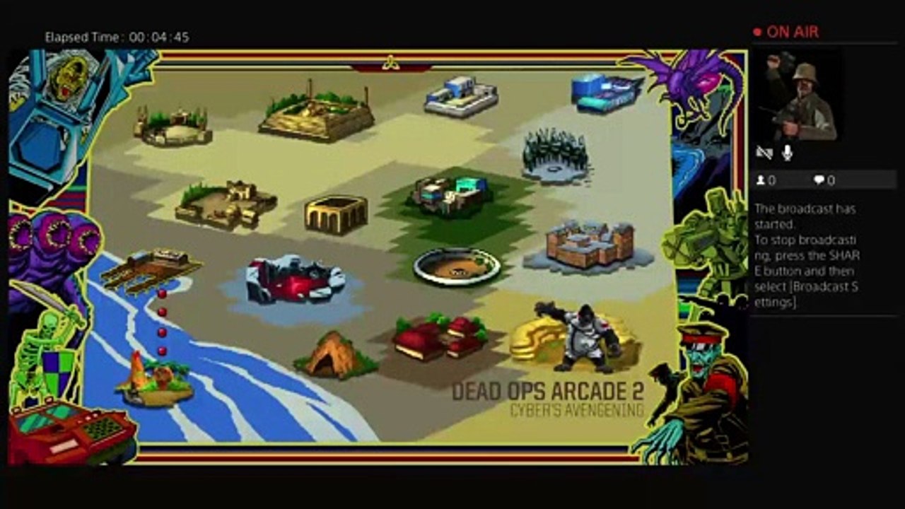 DEAD OPS ARCADE 2/w chicken pile (2)