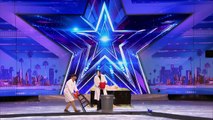 Nick Uhas: Charming Chemist Incorporates Judges Into His Act Americas Got Talent 2017