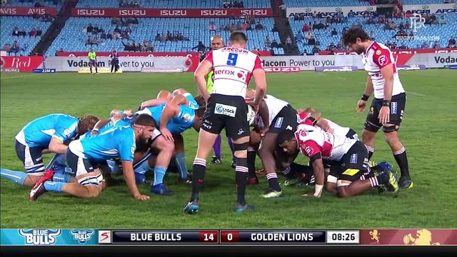 Bulls v Lions - 1st Half - Currie Cup 2017